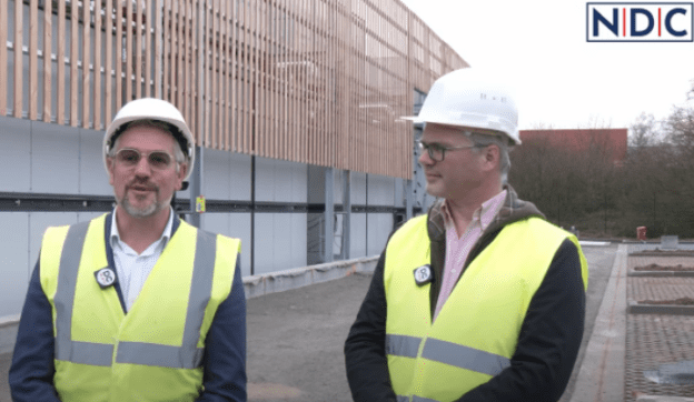 Découvrez en exclusivité le nouveau data center NDC Rennes avec DCMag – Episode 1